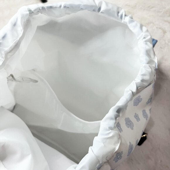 Loungefly Disney Lilo And Stitch Hibiscus Ohana Slouch Drawstring Backpack NWT - Picture 8 of 14